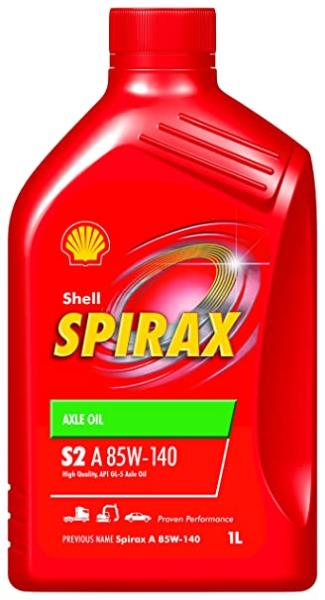 Confezione 12 barattoli da 1 L olio Shell Spirax S2 A 85W140