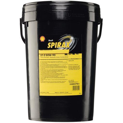 Olio Shell Spirax S3 G 80W-90 | 20L