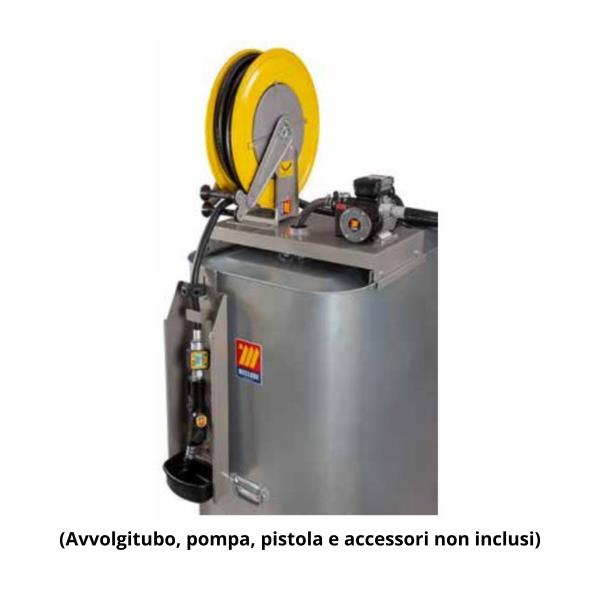 Staffa di supporto | compatibile con serbatoi in acciaio da 700 - 1000 litri