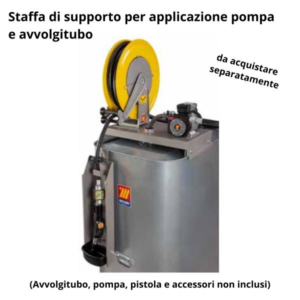 Serbatoio a doppia parete per gasolio Multitank | 700 litri