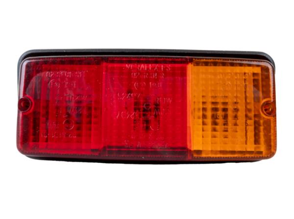 Fanale posteriore alogeno dx 160x71x70 mm