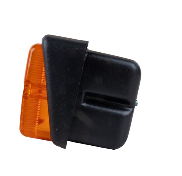 Fanale posteriore alogeno dx 160x71x70 mm