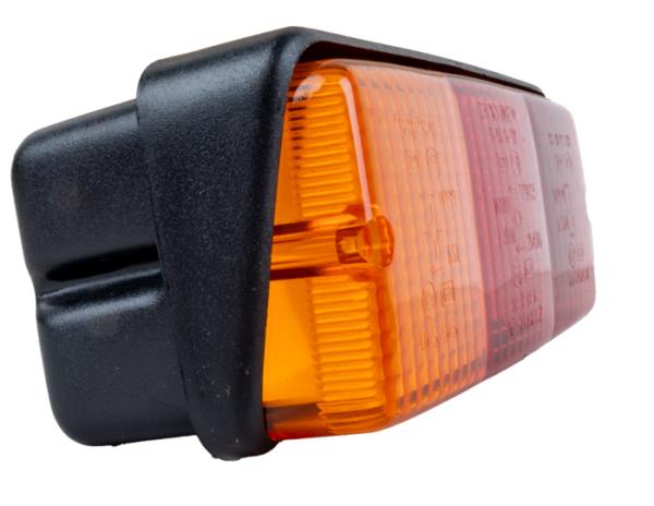 Fanale posteriore alogeno sx 160x71x70 mm