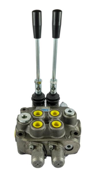 Distributore modello Basic | 2 leve a doppio effetto | 40 litri