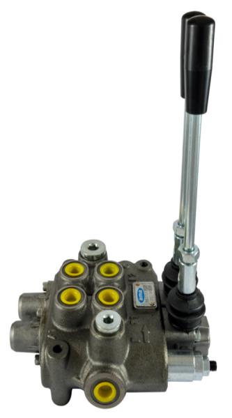 Distributore modello Basic | 2 leve a doppio effetto | 40 litri