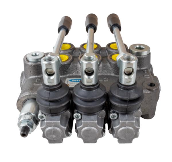 Distributore modello Basic a 3 leve doppio effetto | 40 litri