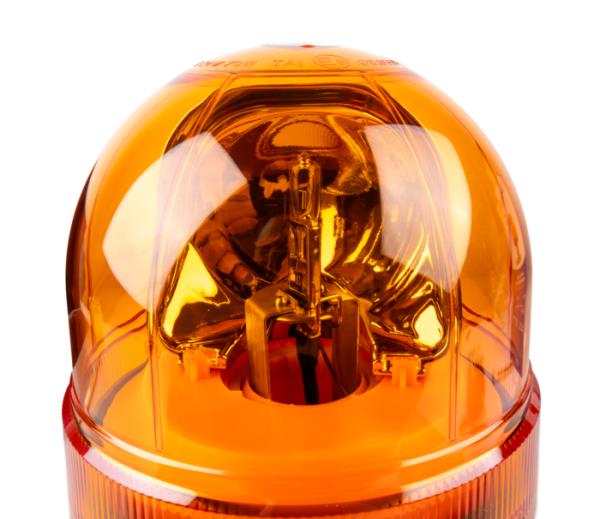 Girofaro 12V | Base ad asta flessibile | Alogeno