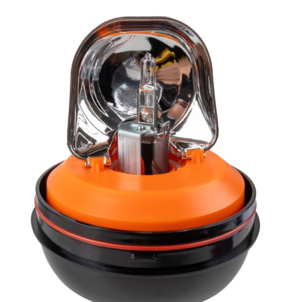 Girofaro 12V | Base ad asta flessibile | Alogeno