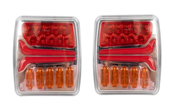 Kit luci led Wireless| durata batteria 8 ore