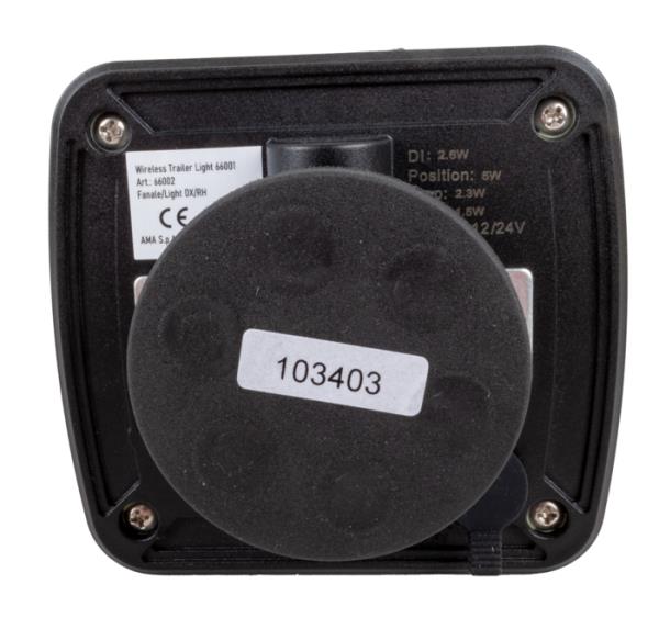 Kit luci led Wireless| durata batteria 8 ore