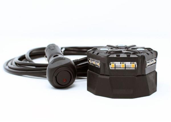 Lampeggiante base magnetica| 36 led