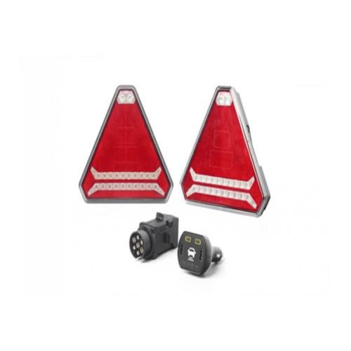 Kit luci led Wireless| durata batteria 18 ore