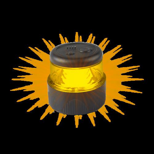 Girofaro di emergenza V16 ricaricabile e magnetico