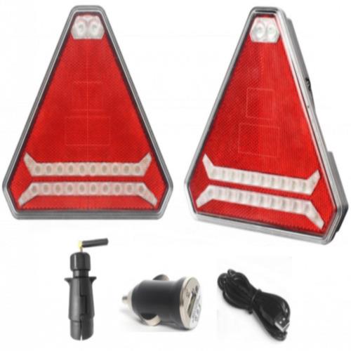 Kit luci led Wireless| durata batteria 10 ore