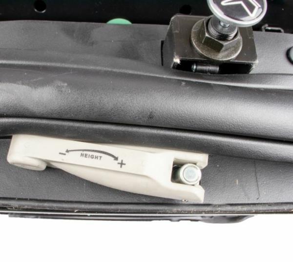 Sedile Activo Plus con molleggio ad aria