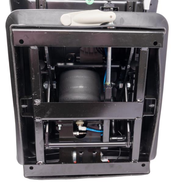 Sedile Activo Plus con molleggio meccanico girevole