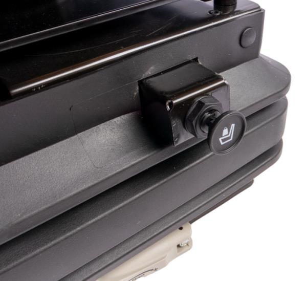 Sedile Activo Plus con molleggio meccanico girevole