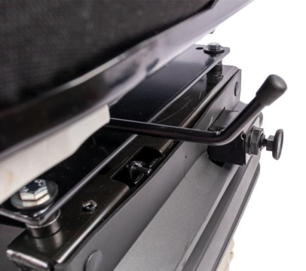 Sedile Activo Plus con molleggio meccanico girevole