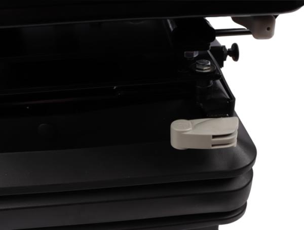 Sedile Activo Plus con molleggio meccanico girevole