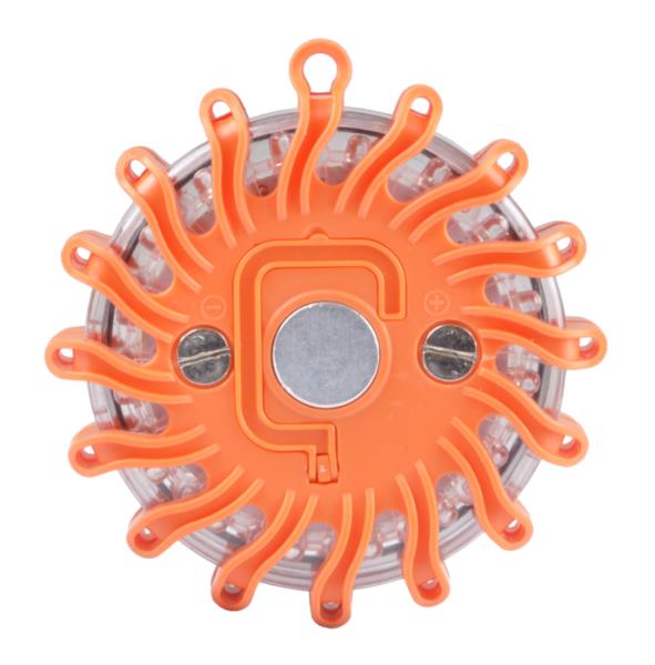 Set 6 luci di emergenza magnetici e appendibili a batteria ricaricabile