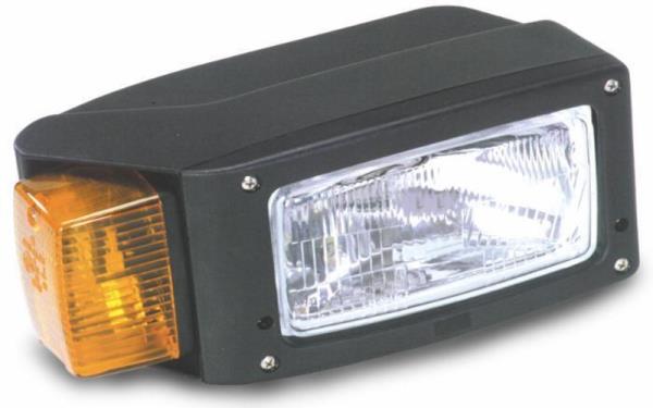 Proiettore anteriore sx con attacco inferiore