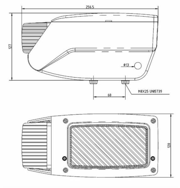 Fanale anteriore sx per sollevatore telescopico