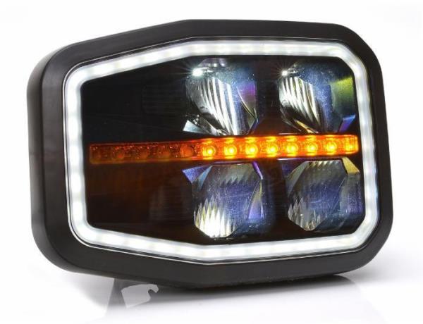 Fanale anteriore sx LED con freccia dinamica| 12-24V