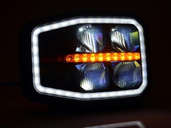 Fanale anteriore sx LED con freccia dinamica| 12-24V