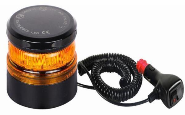 Lampeggiante a 8 led mini