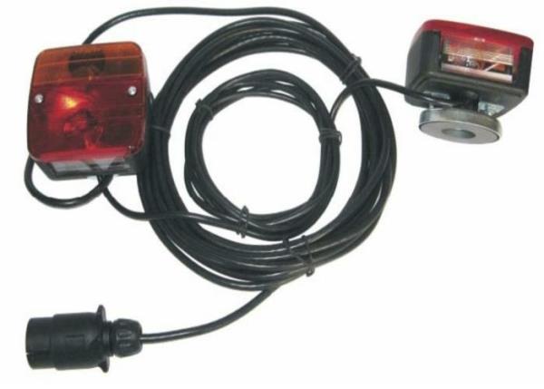 Kit luci posteriori alogene con magnete