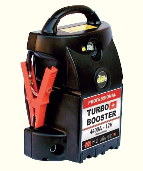 Turbo Booter “Professional” 12V - 4400 Amp