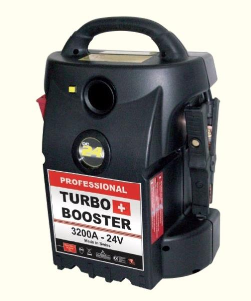 Turbo Booster Professional  24 V-3200 Amp