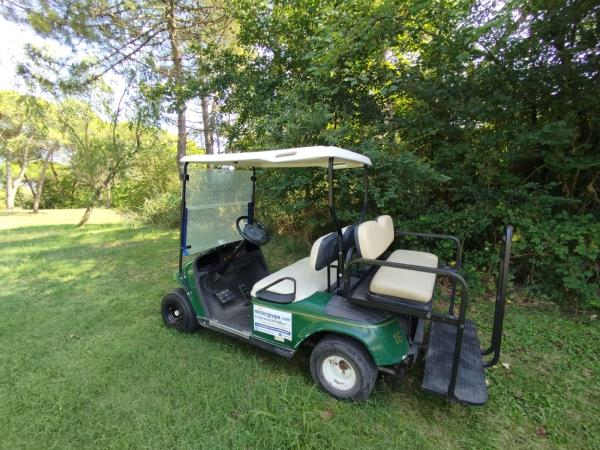 Golf car Ez-go 4 posti| batterie 2023