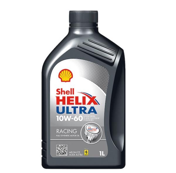Olio Shell Helix Ultra Racing 10W-60 | 12x1L 