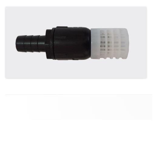 Valvola di fondo 3/4"| portagomma da 20 mm 