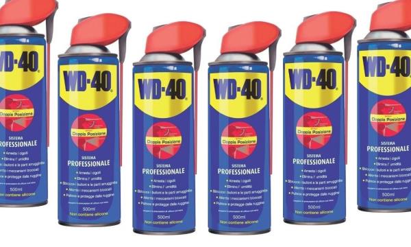 WD-40 da 500 ml venduto a confezione da 6 pezzi
