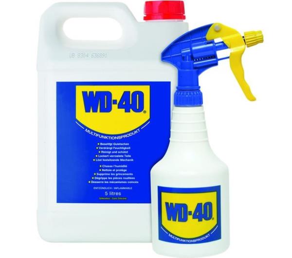 WD-40 da 5l con nebulizzatore