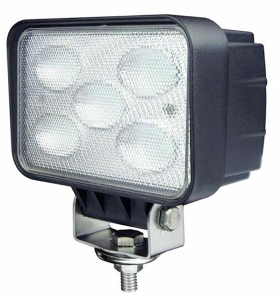 Faro da lavoro a led rettangolare | 10-30V | 5 Led