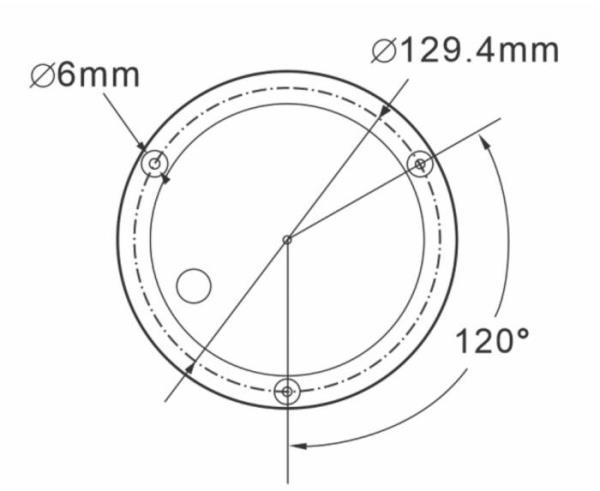 110dB LED lampeggiante Super vibrante forte sveglia sveglia