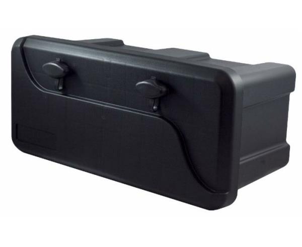 Cassetta porta attrezzi in plastica 550x250x294 a 2 serrature