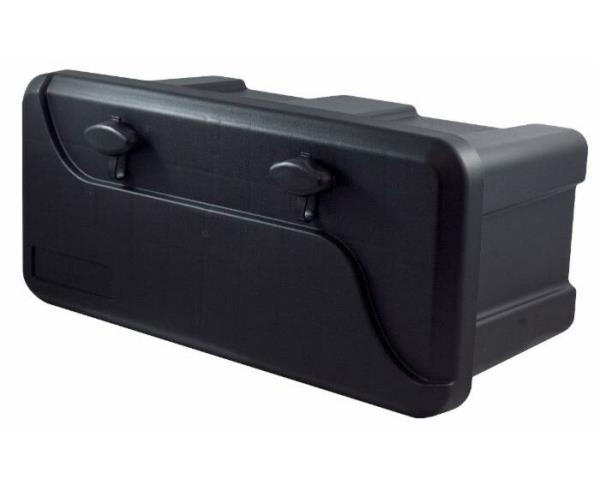 Cassetta porta attrezzi in plastica 550x250x294 a 2 serrature
