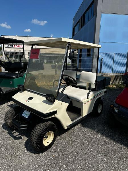 Golf car Melex 2 posti con cassone 