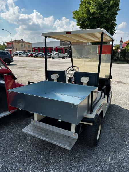 Golf car Melex 2 posti con cassone 