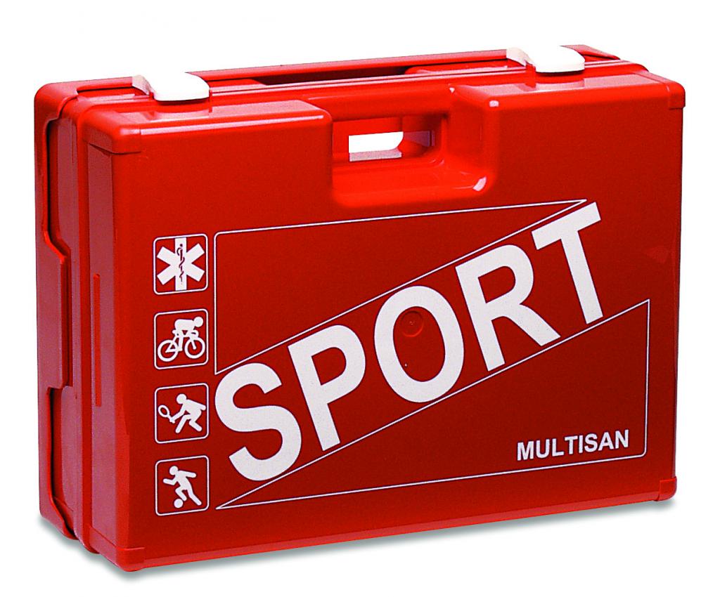 Valigetta pronto soccorso Multisan SPORT