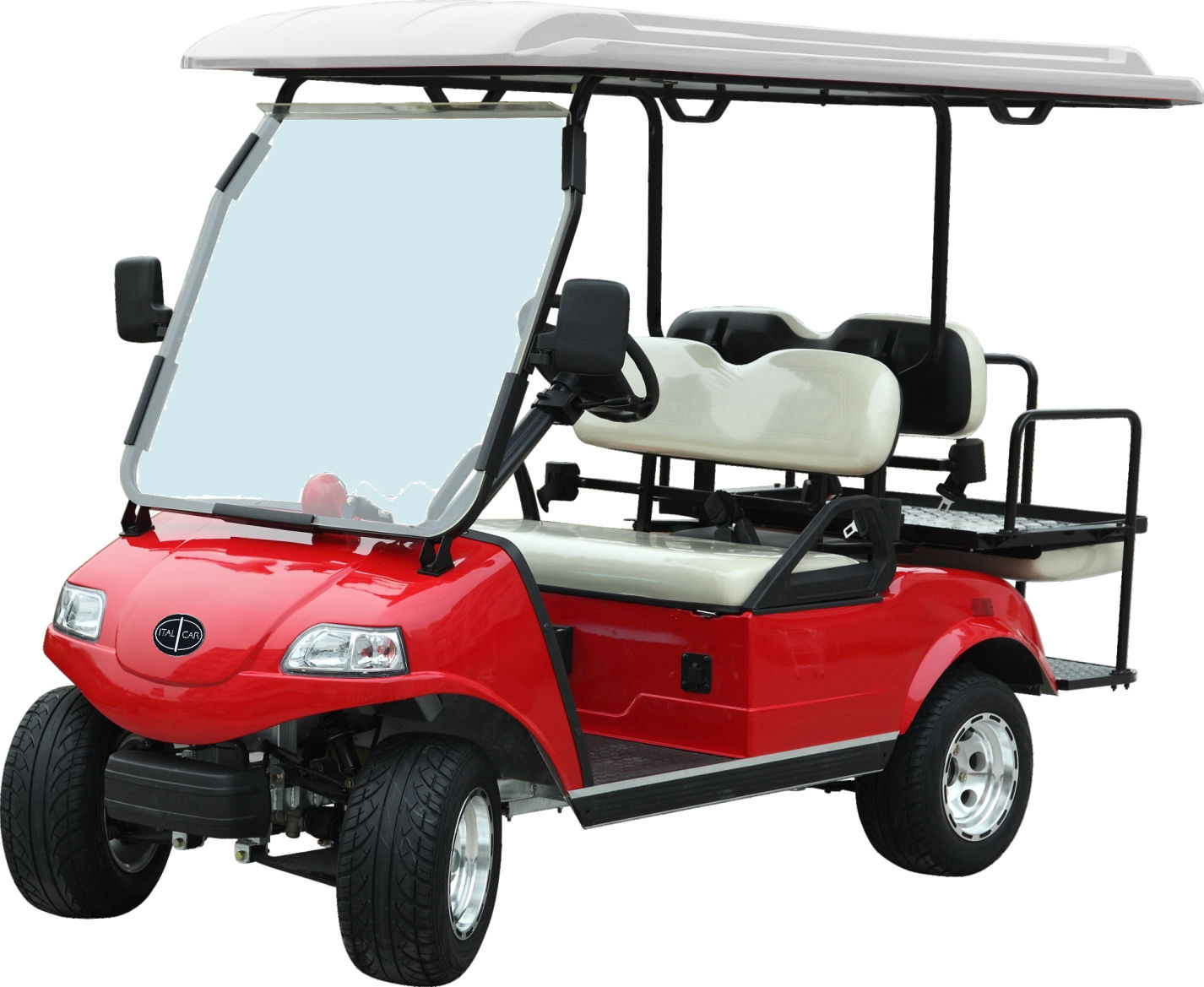 Golf car NUOVA modello attiva B4. 4 posti
