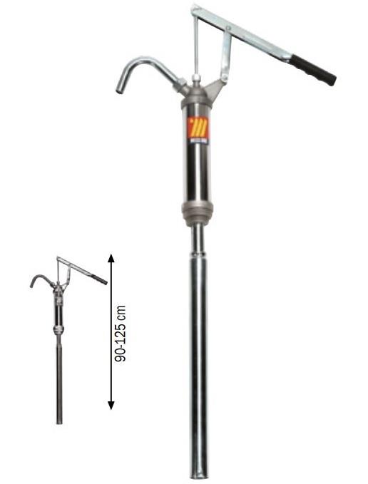 Pompa Manuale Per Gasolio Wiltec - Portata 22L/min, Per Fusti E Serbatoi, Sicura E Pratica - Foto 6