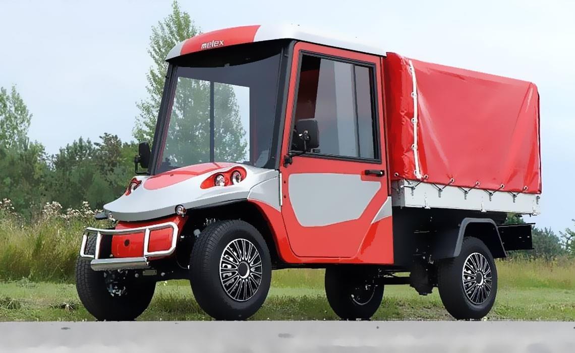 Golf car Melex 391 2 posti con box omologata