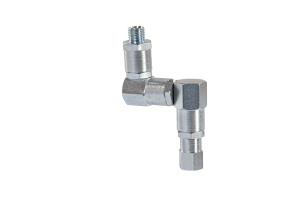 Giunto snodo triplo M-F 1/4"