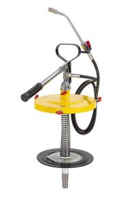 Pompa grasso manuale per fusti da 15 Kg | 400 bar