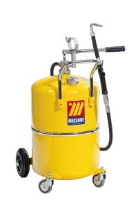 Distributore manuale da 65 litri per olio